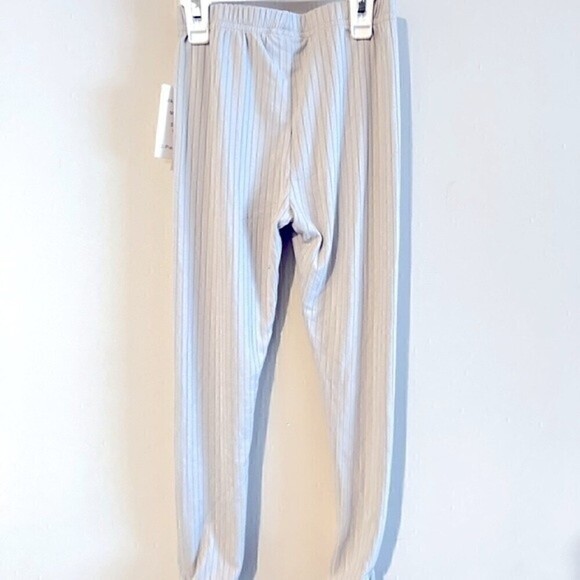 Girls gray pants size 6X Jumping Beans Solid Leggings, new - Picture 4 of 5